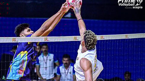 பிரைம் வாலிபால்: அகமதாபாத் த்ரில் வெற்றி