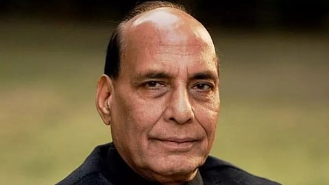 மத்திய பாதுகாப்பு அமைச்சர் ராஜ்நாத் சிங்