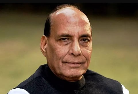 மத்திய பாதுகாப்பு அமைச்சர் ராஜ்நாத் சிங்
