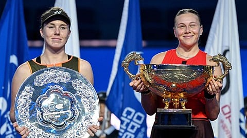 லிண்டா நோஸ்கோவா - அமாண்டா அனிசிமோவா