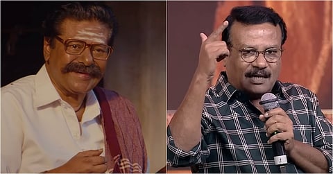 நடிகர்கள் ராஜ்கிரண், இளவரசு