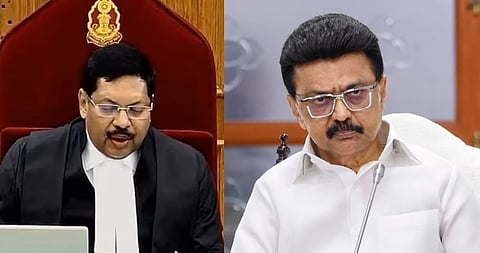M.K. Stalin's comments on attempted attack on CJI B.R. Gavai