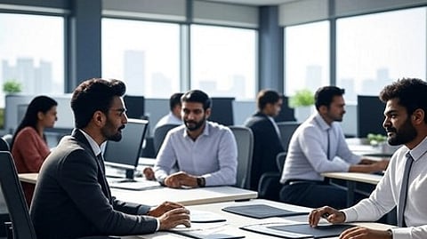 அலுவலக குத்தகை 2 கோடி சதுர அடியாகக் குறைவு