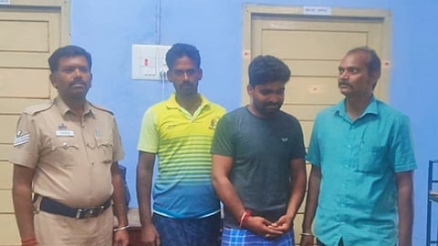 கஞ்சா கடத்தியவா் கைது