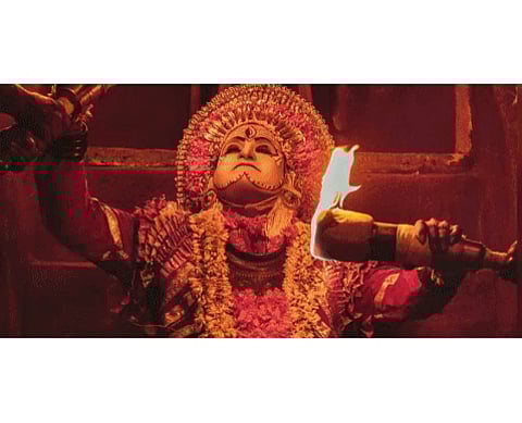 காந்தாரா தெய்வ கதாபாத்திரங்களைச் சித்திரித்து மகத்துவத்தைக் கெடுக்காதீர்! -படக்குழு