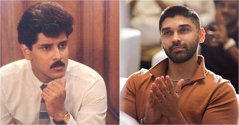vikram, dhruv vikram
