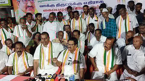 வருகிற சட்டப்பேரவைத் தோ்தலில் ஆட்சியில் பங்கு கேட்போம்: கே.எஸ்.அழகிரி