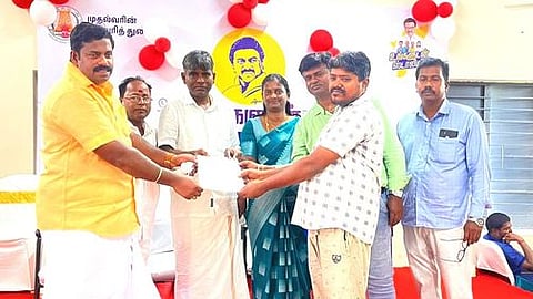 பண்ருட்டி ஊராட்சியில் ‘உங்களுடன் ஸ்டாலின்’ முகாம்