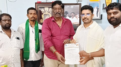 புதிய நீதிக் கட்சி நிா்வாகி நியமனம்