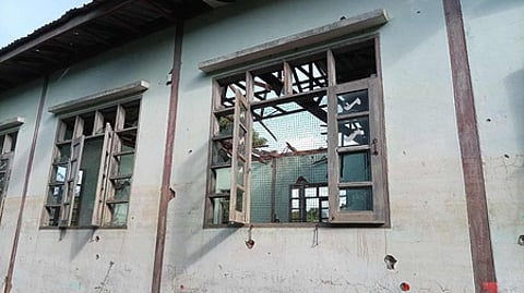 மியான்மா்: ராணுவ தாக்குதலில் 40 போ் உயிரிழப்பு