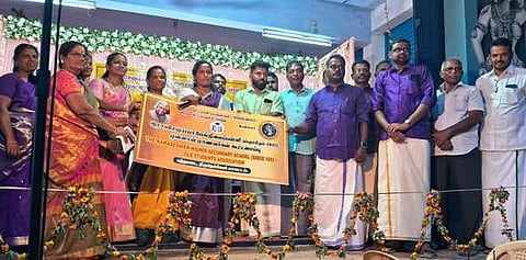 நிகழ்ச்சியில் பங்கேற்றோா்.