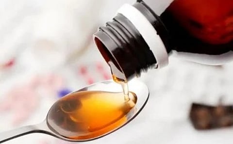 Toxic cough syrup