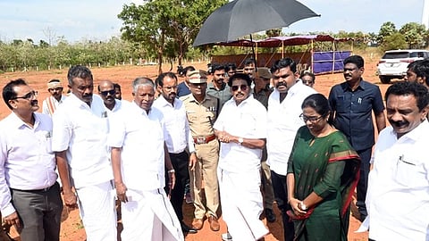 முதல்வா் அக். 24, 25இல் தென்காசி வருகை: அமைச்சா் ஆய்வு