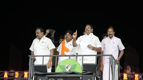 தமிழகத்தில் போதைப் பொருள்கள் புழக்கத்தை கட்டுப்படுத்த திமுக அரசு தவறிவிட்டது