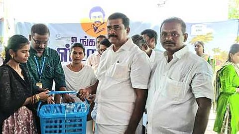 உங்களுடன் ஸ்டாலின் திட்ட முகாமில் நலத்திட்ட உதவி