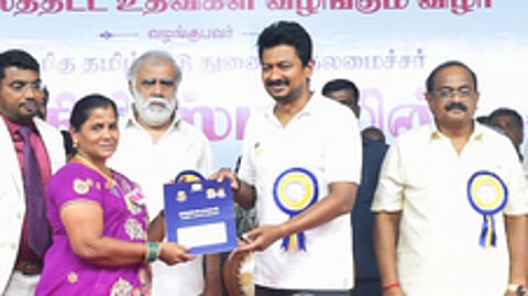 ‘கை’ நம்மை விட்டுப் போகாது: துணை முதல்வா் உதயநிதி ஸ்டாலின்