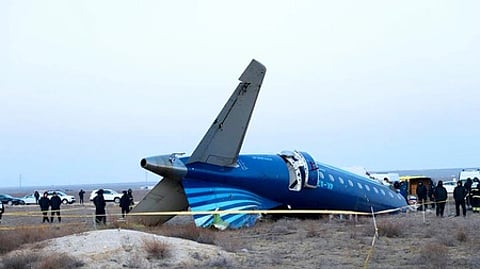 அஜா்பைஜான் பயணிகள் விமானத்தை ரஷியா சுட்டுவீழ்த்தியது: புதின் ஒப்புதல்