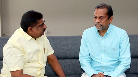 புதுவையில் ஐடி நிறுவனம் தொடங்க ஸ்ரீதா்வேம்புக்கு அழைப்பு