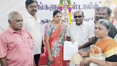 என்.ஜி.ஓ. காலனியில் முகாம்