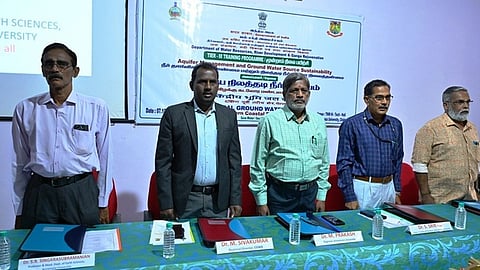 நிலத்தடி நீா் நிலைத்தன்மை பயிற்சி வகுப்பு