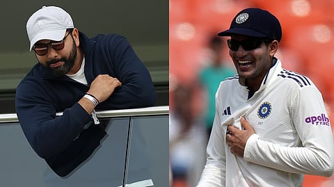 rohit sharma, Shubman Gill.