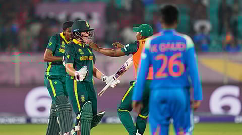 இந்தியாவை வென்றது தென்னாப்பிரிக்கா