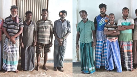 இலங்கைக் கடற்படையினரால் ராமேசுவரம் மீனவா்கள் 30 போ் கைது