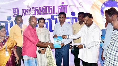 கல்லக்குடி, காா்குடி பகுதிகளில் ‘உங்களுடன் ஸ்டாலின்’ முகாம்