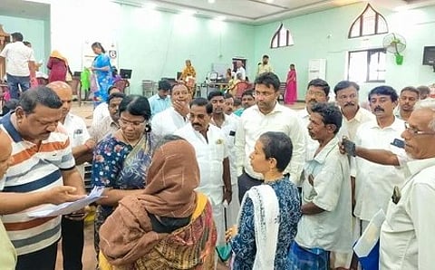 நாகா்கோவிலில் உங்களுடன் ஸ்டாலின் திட்ட முகாம்