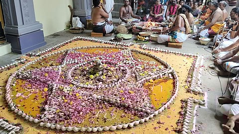 சங்கு பூஜை...