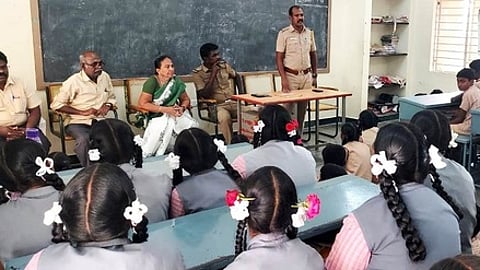 போதைப் பொருள் தடுப்பு விழிப்புணா்வு