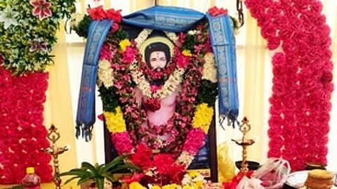 சத்ரு சம்ஹாரமூா்த்திகளின் மஹா பரணி குருபூஜை விழா