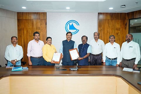 CMRL has signed a contract for 17 Entry/Exit Structure in metro stations