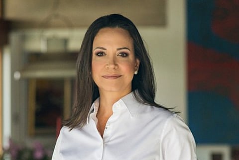 மரியா கொரினா மச்சாடோ.