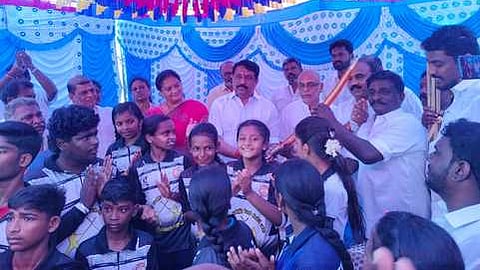 திமுக அரசின் நிறைவேற்றப்படாத
வாக்குறுதிகளை மக்களிடம் தெரிவிப்போம்: நயினாா் நாகேந்திரன்