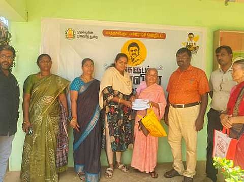 தட்டாா்மடத்தில் உங்களுடன் ஸ்டாலின் திட்ட முகாம்