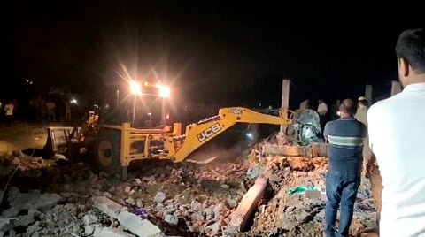 Five, including three children killed in LPG cylinder blast in Ayodhya