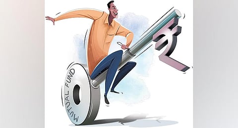 பங்கு பரஸ்பர நிதி திட்டங்களில் முதலீட்டு வரவு மீண்டும் சரிவு