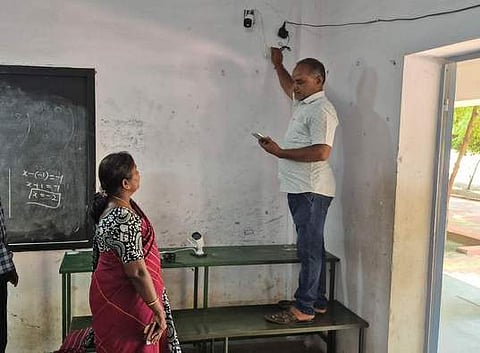 நாளை முதுகலை ஆசிரியா் தோ்வு: 30 மையத்தில் கண்காணிப்பு கேமராக்கள்