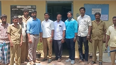 நாசரேத்தில் 125 கிலோ பிளாஸ்டிக் பொருள்கள் பறிமுதல்