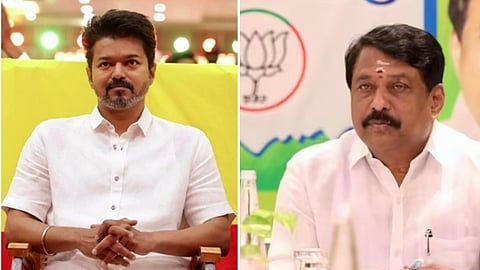 தேசிய ஜனநாயகக் கூட்டணியில் விஜய் இருப்பாரா? -நயினார் நாகேந்திரன் பதில்