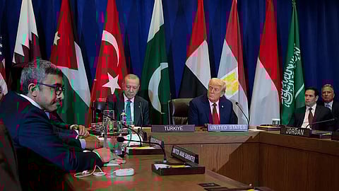 இஸ்ரேல்-ஹமாஸ் போா் நிறுத்தம்: எகிப்தில் இன்று சா்வதேச மாநாடு!
டிரம்ப் உள்பட உலகத் தலைவா்கள் பங்கேற்பு!