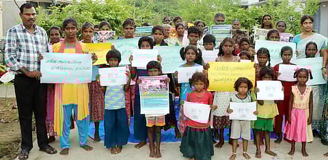 சா்வதேச பெண் குழந்தைகள் தினம்