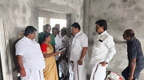 ஆதிதிராவிடா் நலப் பள்ளிகளில் மாணவா் சோ்க்கை அதிகரிப்பு: அமைச்சா் மா.மதிவேந்தன்