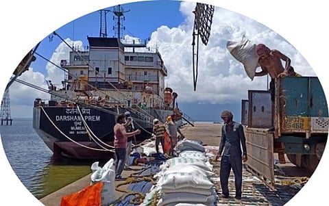 இந்தியாவில் இருந்து 8 லட்சம் டன் சா்க்கரை ஏற்றுமதி