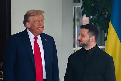 Zelensky, Trump