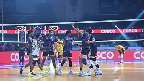 பிரைம் வாலிபால் லீக்: பெங்களூருவுக்கு 4-ஆவது வெற்றி