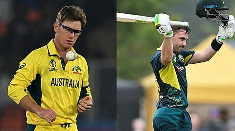 Adam Zampa, Josh Inglish.