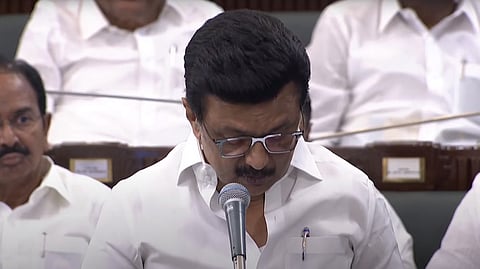 பேரவையில் முதல்வர் ஸ்டாலின் விளக்கம்