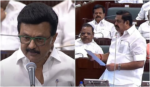 மு.க.ஸ்டாலின், இபிஎஸ்
